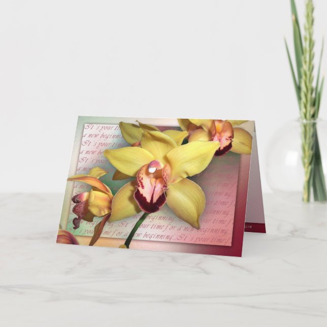 Carte Nouveaux débuts (Devant)