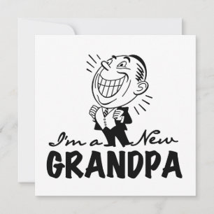 Carte Nouveaux T-shirts et cadeaux de sourire de