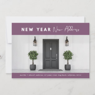 Carte Nouvel an jour férié photo