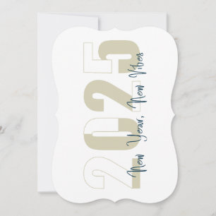 Carte Nouvel An, Nouvelle Vibe