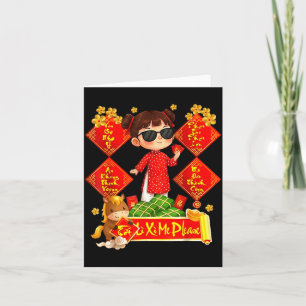 Carte Nouvel An vietnamien 2026 Li Xi Me S'il Vous Plaît