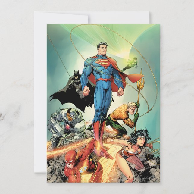 Carte Nouvelle 52 Couverture #3 Variante Capullo (Devant)