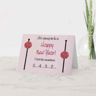 Carte nouvelle année / Faire-part de grossesse