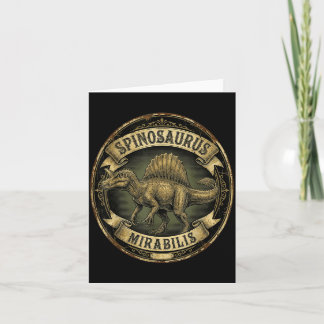 Carte Nouvelle découverte de Spinosaurus Mirabilis 2026 