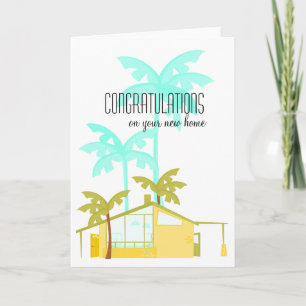 Carte Nouvelle maison dans les paumes