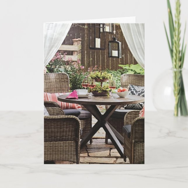 CARTE ***NOUVELLE MAISON*** VOUS SOUHAITE BEAUCOUP DE BO (Devant)