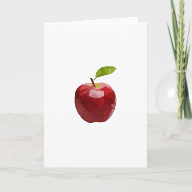 Carte Nouvelle pomme (Devant)