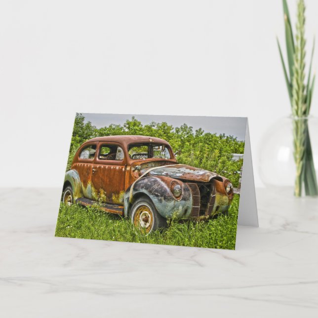 Carte Nouvelle voiture pour ton anniversaire ! (Devant)