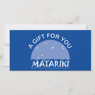 Carte Nouvelle-Zélande Sept Soeurs Maori MATARIKI 1a