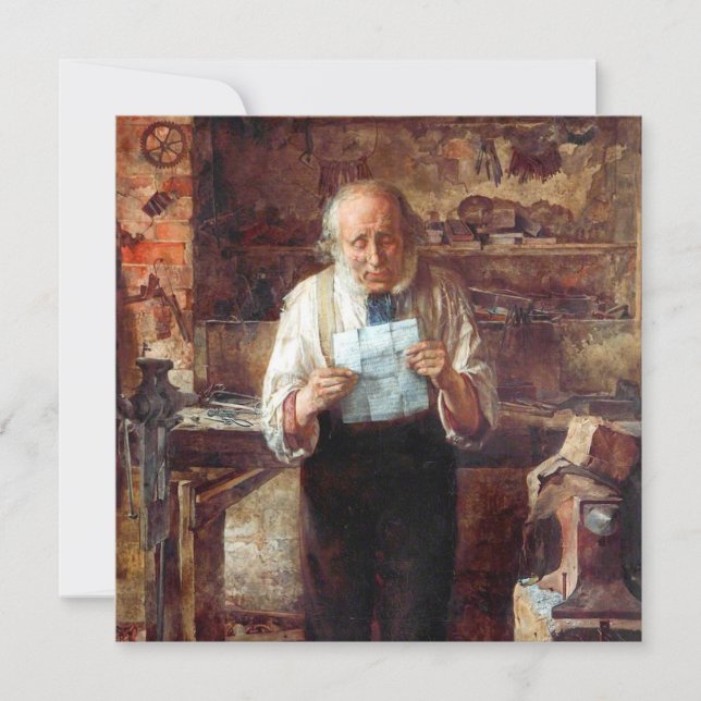 Carte Nouvelles de mon garçon (de James Campbell) (Devant)