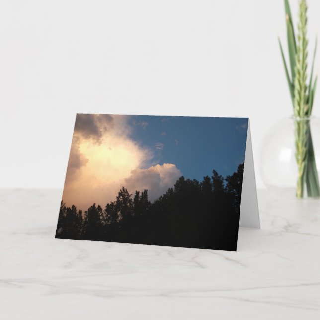 Carte Nuage brillant (Devant)