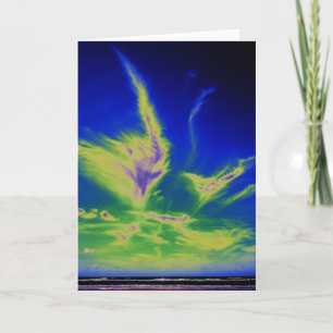 Carte Nuage cirrus