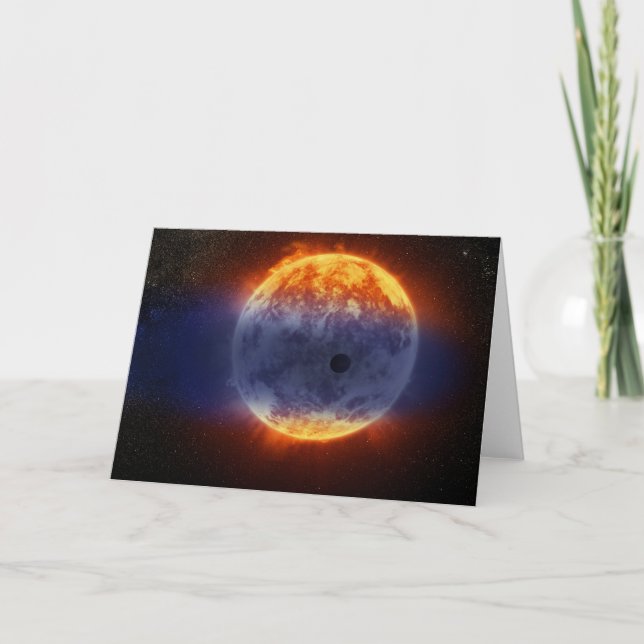 Carte Nuage De Gaz Hydrogène Au Large De L'Exoplanète Gj (Devant)