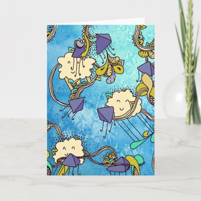 Carte Nuage Sournois (Devant)