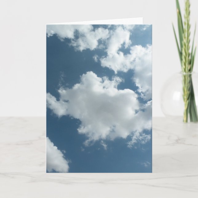 Carte Nuages (Devant)