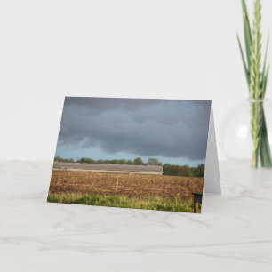 Carte Nuages de tempête