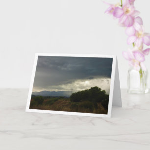 Carte Nuages de tempête sur Valence