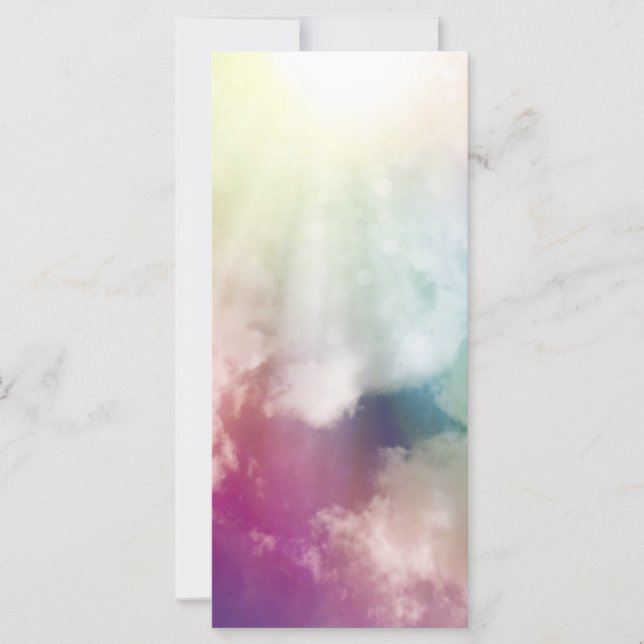 Carte Nuages magiques (Devant)