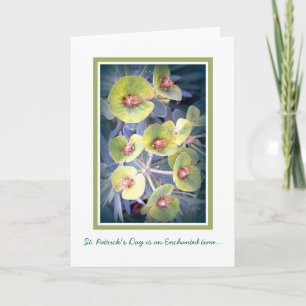 Carte Nuances de vert