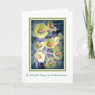 Carte Nuances de vert