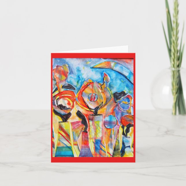 Carte Nucléaire (Devant)