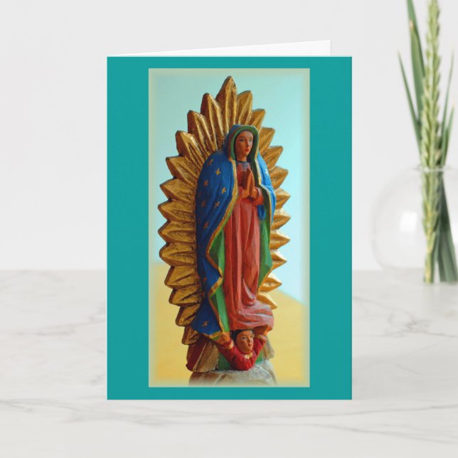 Carte "Nuestra Señora De Guadalupe " (Devant)