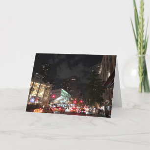 Carte Nuit au Lincoln Center NYC New York Photographie
