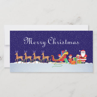 Carte Nuit avant Noël