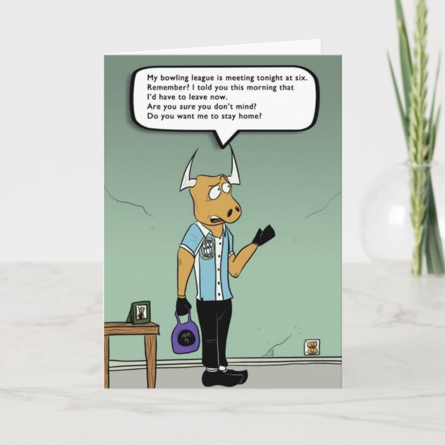 Carte Nuit de Bowling League (Devant)