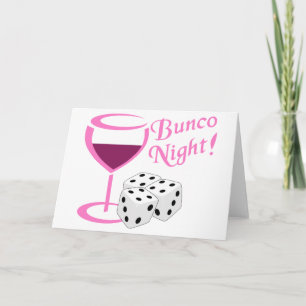 Carte Nuit de Bunco