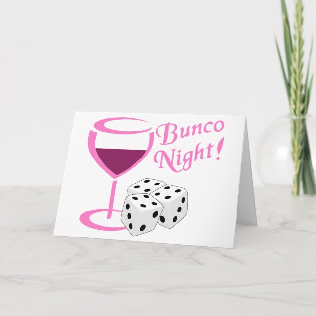 Carte Nuit de Bunco (Devant)