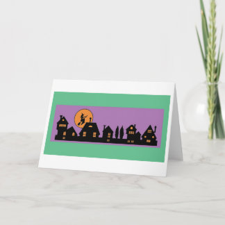 Carte Nuit de Halloween