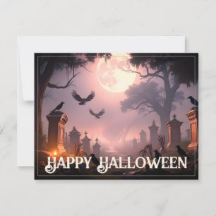 Carte Nuit des ombres - Un sort d'Halloween se réveille