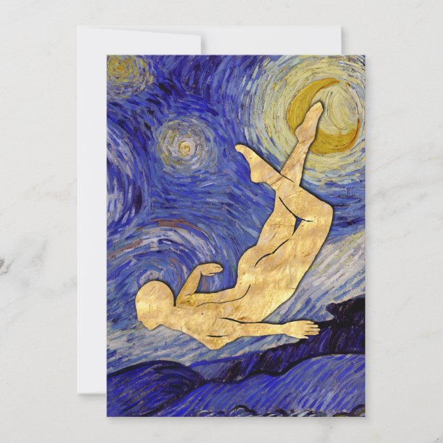 Carte Nuit d'étoile Vincent Van Gogh (Devant)