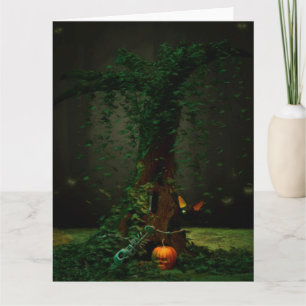 Carte Nuit d'Halloween