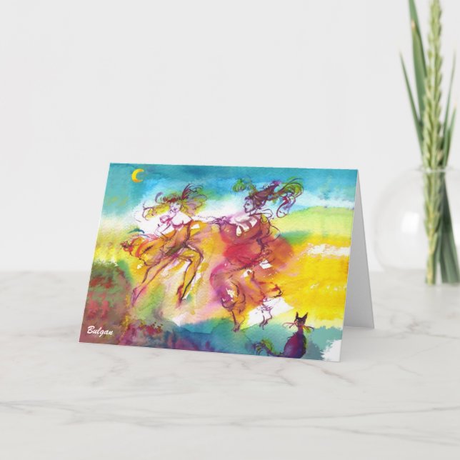 Carte NUIT DU CARNAVAL / Mascarade vénitienne,, Musique  (Devant)