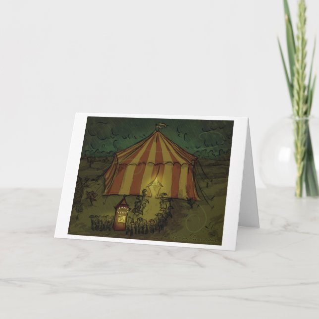 Carte Nuit du cirque (Devant)