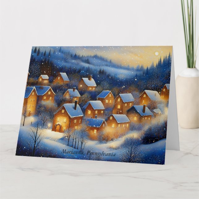 Carte Nuit silencieuse (Devant)