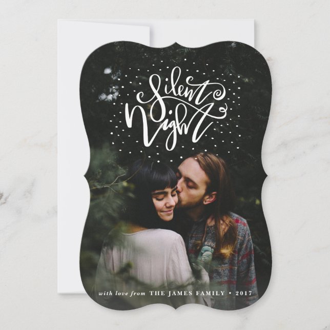 CARTE NUIT SILENCIEUSE (Devant)