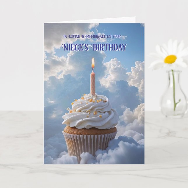 Carte Nuit tardive Anniversaire Souvenir paradisiaque (Petite plante)