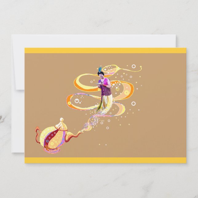 Carte nuits arabes (Devant)