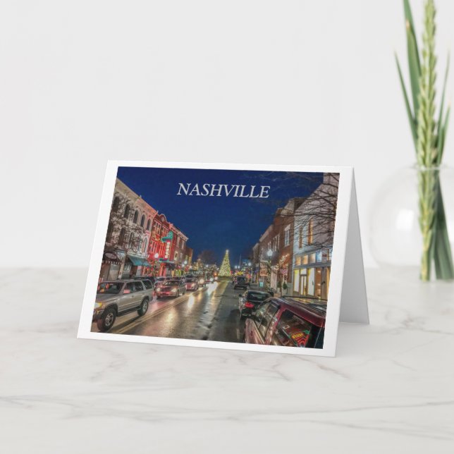 Carte Nuits de Nashville (Devant)