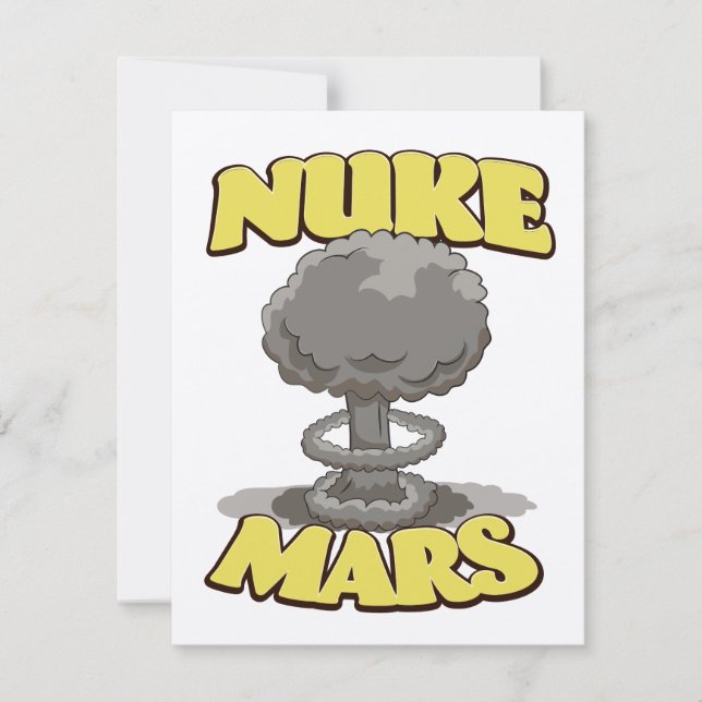 Carte Nuke Mars (Devant)