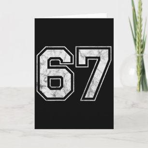 Carte Numéro 67 sur le Ck
