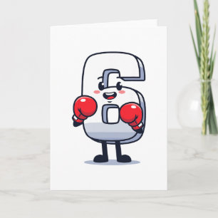 Carte Numéro 7 Correspondant 67 Mème Boxe Hommes Femmes 