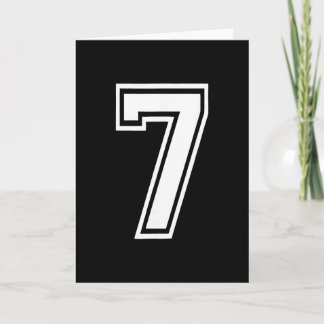 Carte Numéro Drôle 7 67 Costume de Mème de Groupe Corres