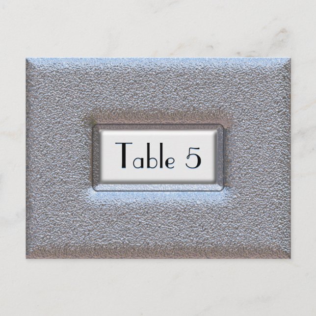 Carte numéro McIntosh (Devant)