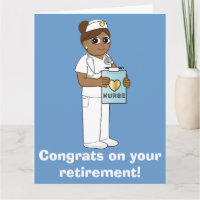 Nurse: Congratulations on Your Retirement