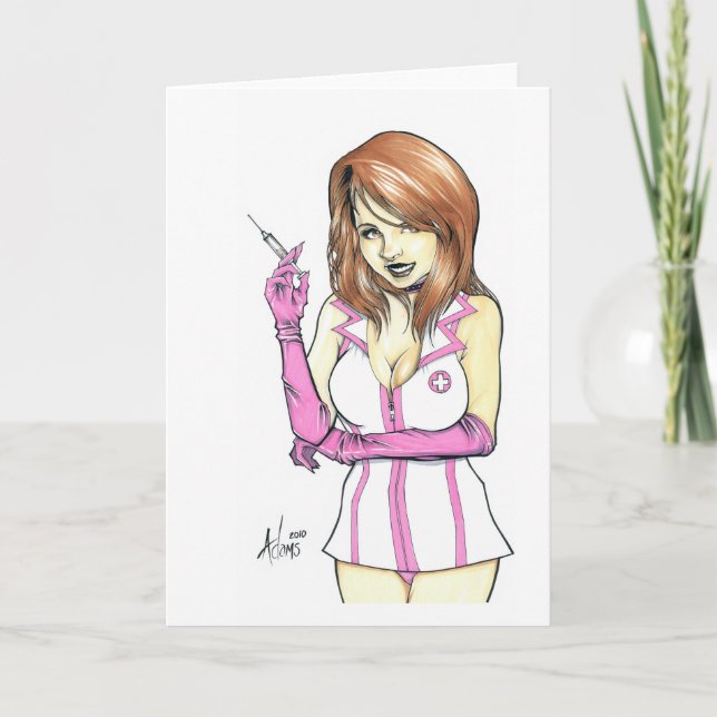 Carte NurseLisa (Devant)