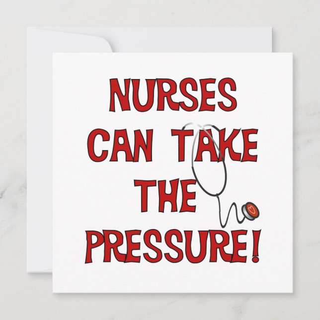 Carte Nurses Can (Devant)